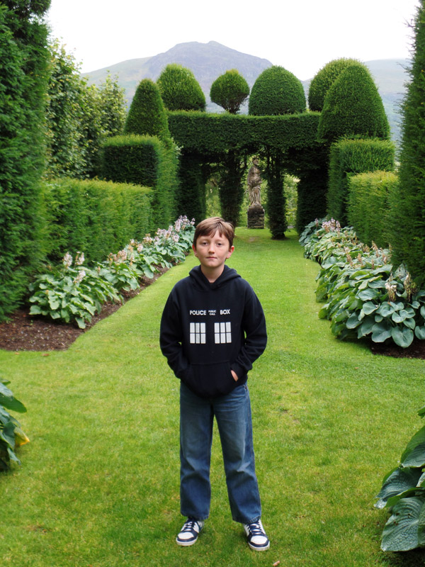 Plas Brondanw Gardens