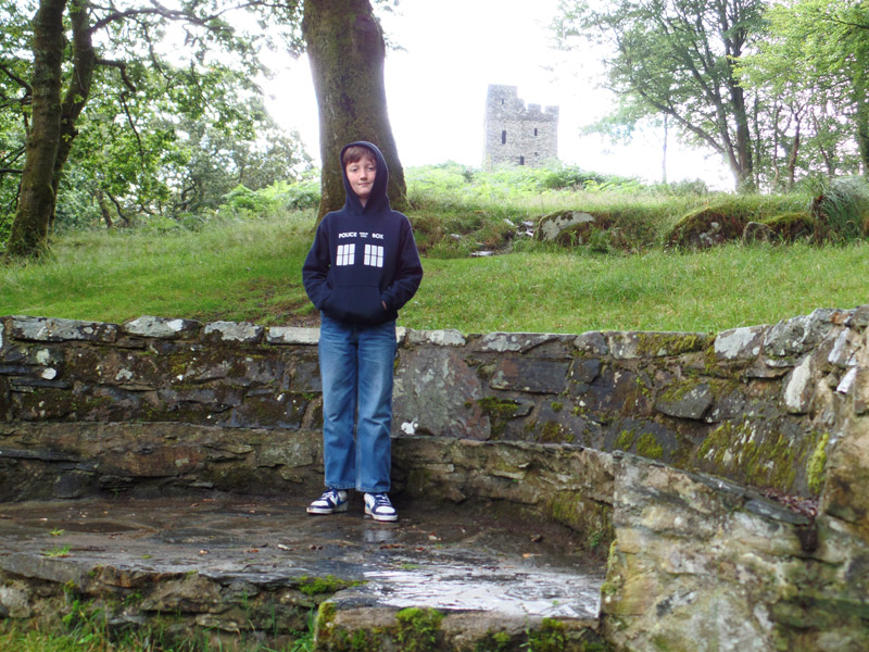 Folly Castle at Plas Brondanw