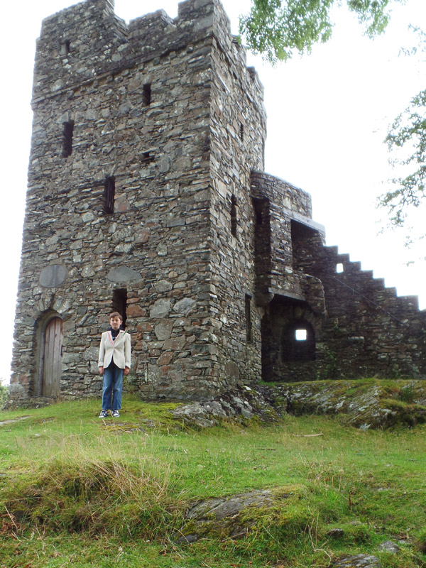 Folly Castle at Plas Brondanw