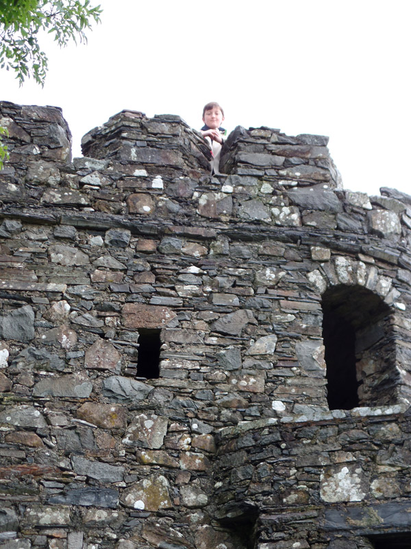 Folly Castle at Plas Brondanw
