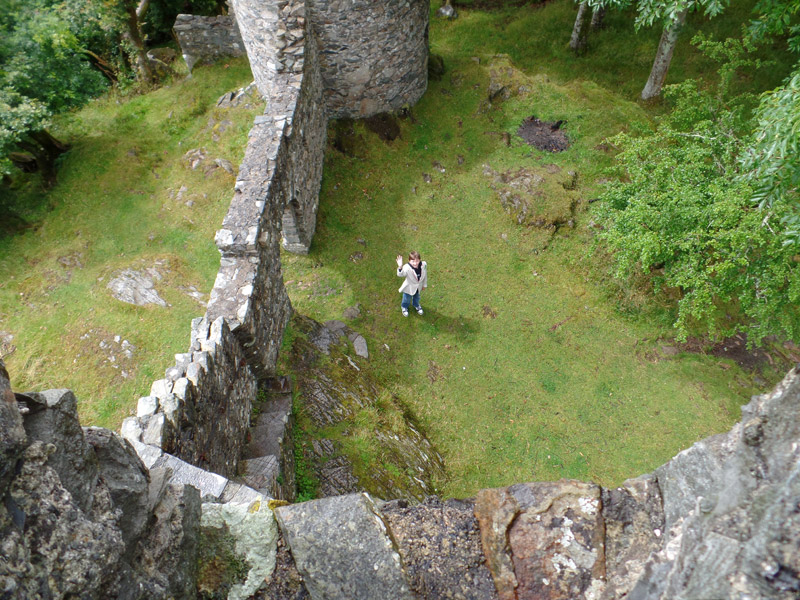 Folly Castle at Plas Brondanw