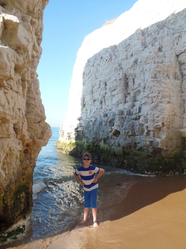 Tom Project Indigo at Botany Bay