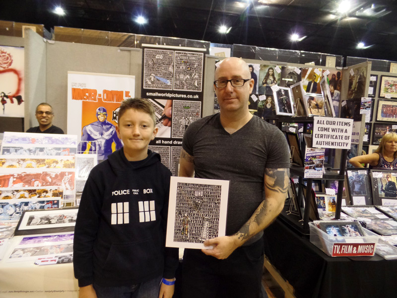 Small World Pictures at Film & Comic Con Bournemouth