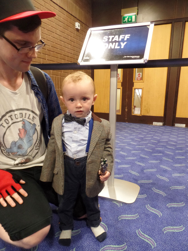 Doctor Who cosplay at Film & Comic Con Bournemouth - Eleventh Doctor