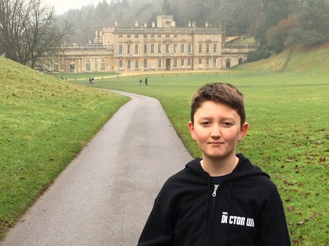 Tom Project Indigo visits Dyrham Park in Gloucestershire