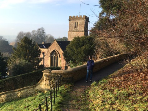 Tom Project Indigo explores the Lost Terraces at Dyrham Park