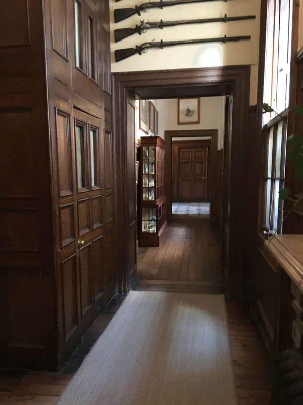 Inside Dyrham Park, Doctor Who 'The Night Terrors' filming location