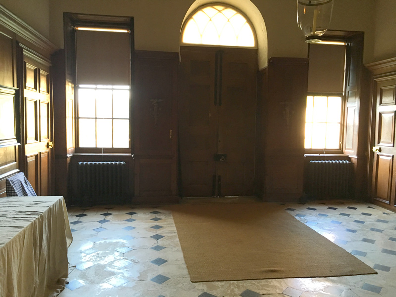 Inside Dyrham Park, Doctor Who 'The Night Terrors' filming location